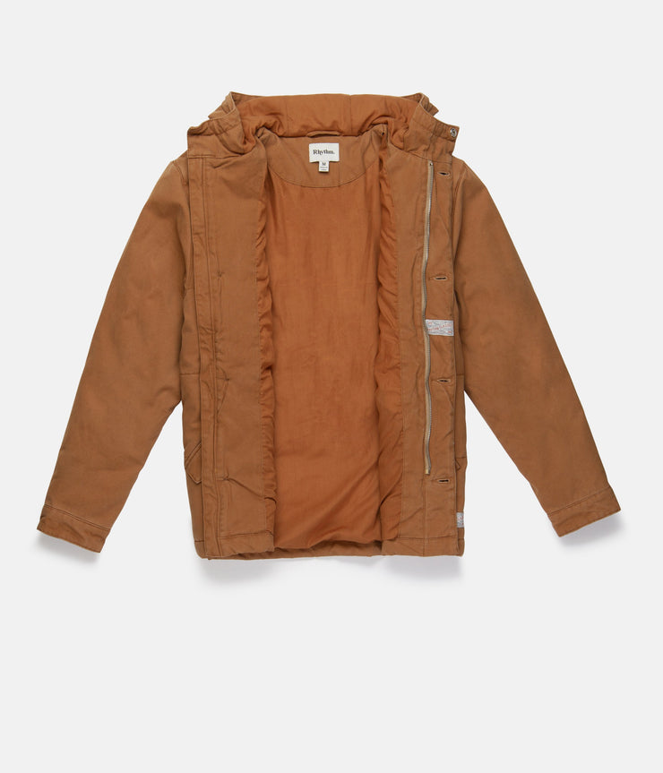 WELL WORN JACKET TOBACCO