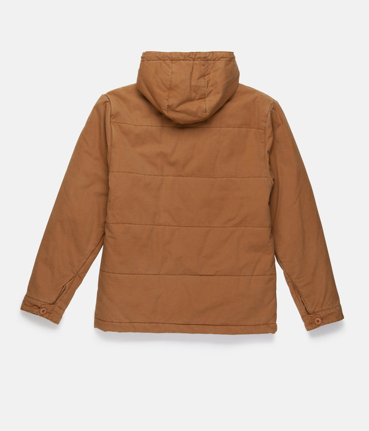 WELL WORN JACKET TOBACCO