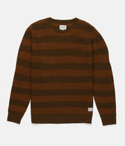 FISHERMAN KNIT MOCHA