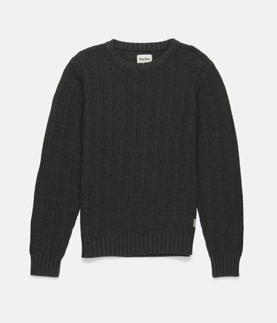 WHISKEY KNIT VINTAGE BLACK