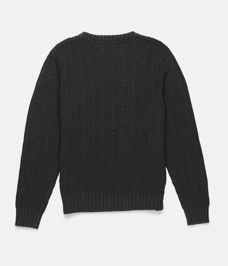 WHISKEY KNIT VINTAGE BLACK