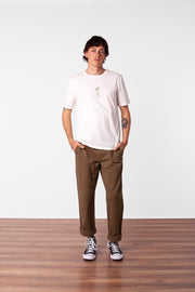 WILDFLOWER T-SHIRT WHITE