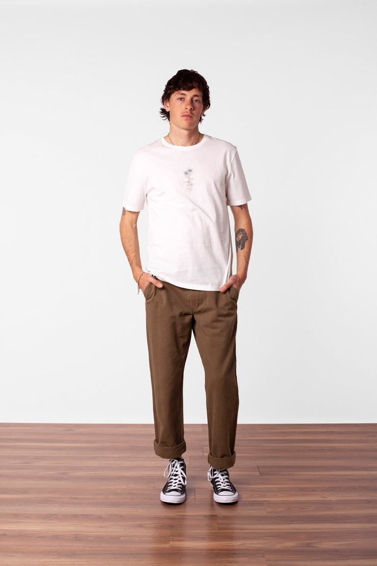 WILDFLOWER T-SHIRT WHITE