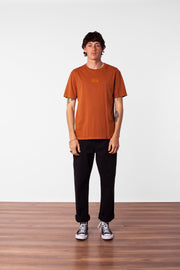 CLASSICS WASHED T-SHIRT WASHED CLAY