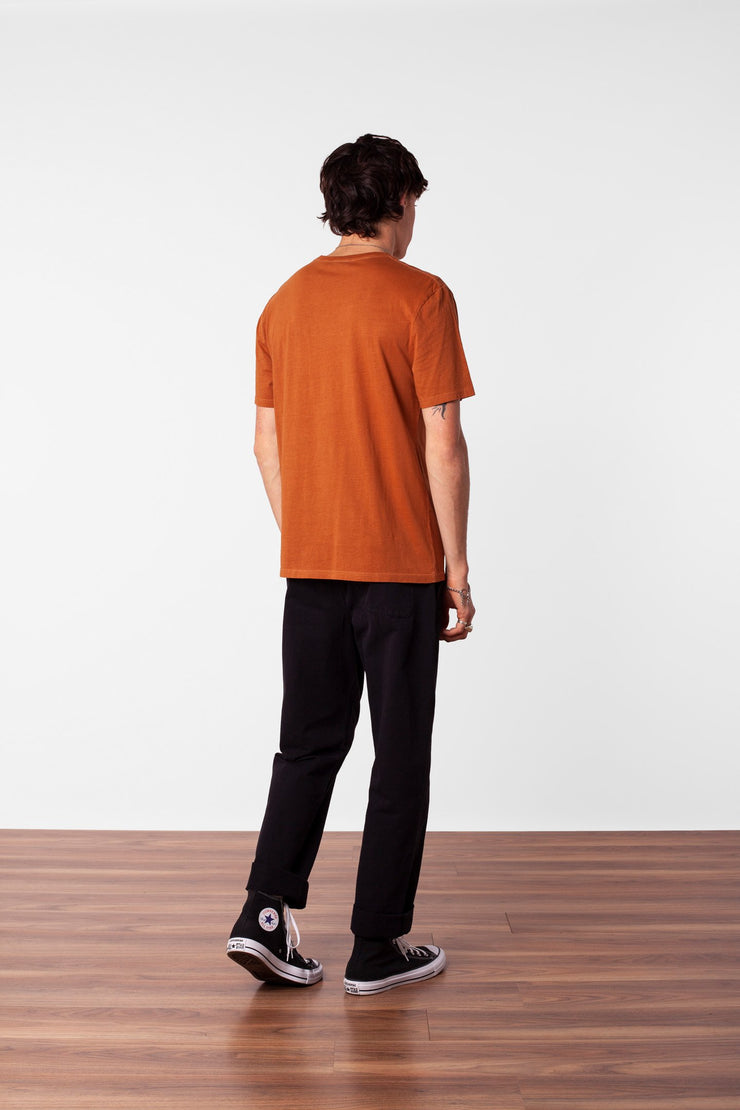 CLASSICS WASHED T-SHIRT WASHED CLAY