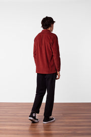 CORDUROY LS SHIRT OCHRE