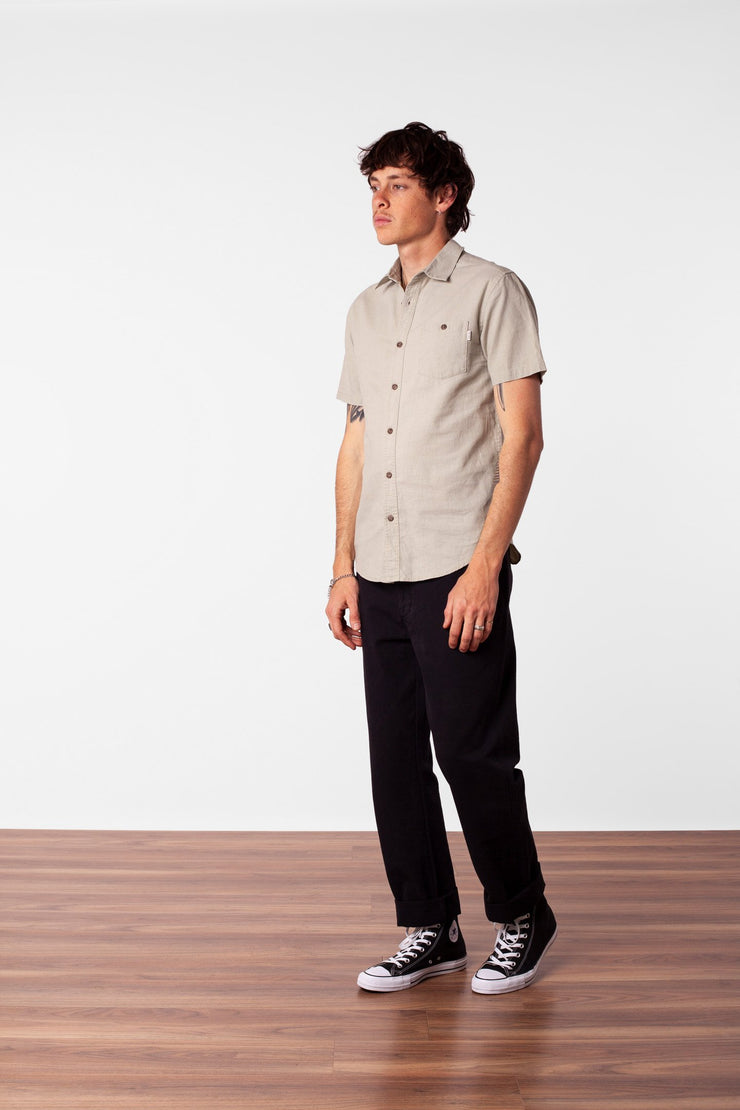 APARTMENT SS SHIRT DUSTY SAGE