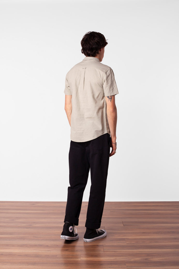 APARTMENT SS SHIRT DUSTY SAGE