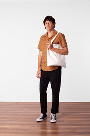 BATIK SS SHIRT VINTAGE BROWN