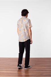 BERMUDA SS SHIRT FADED BLUE