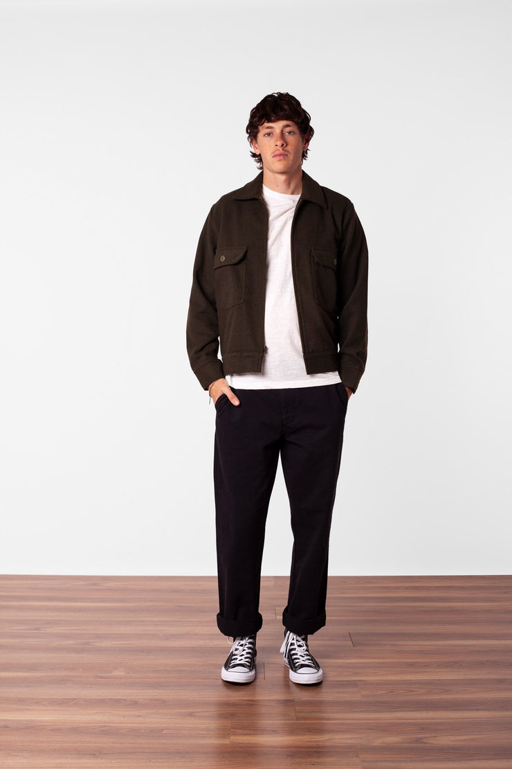 FATIGUE PANT BLACK