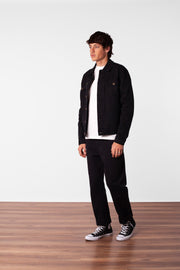 TRUCKER JACKET VINTAGE BLACK