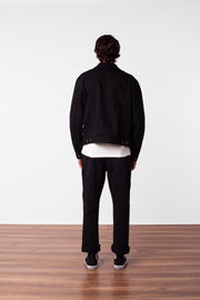 TRUCKER JACKET VINTAGE BLACK