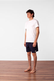 BASIC SLUB T-SHIRT WHITE