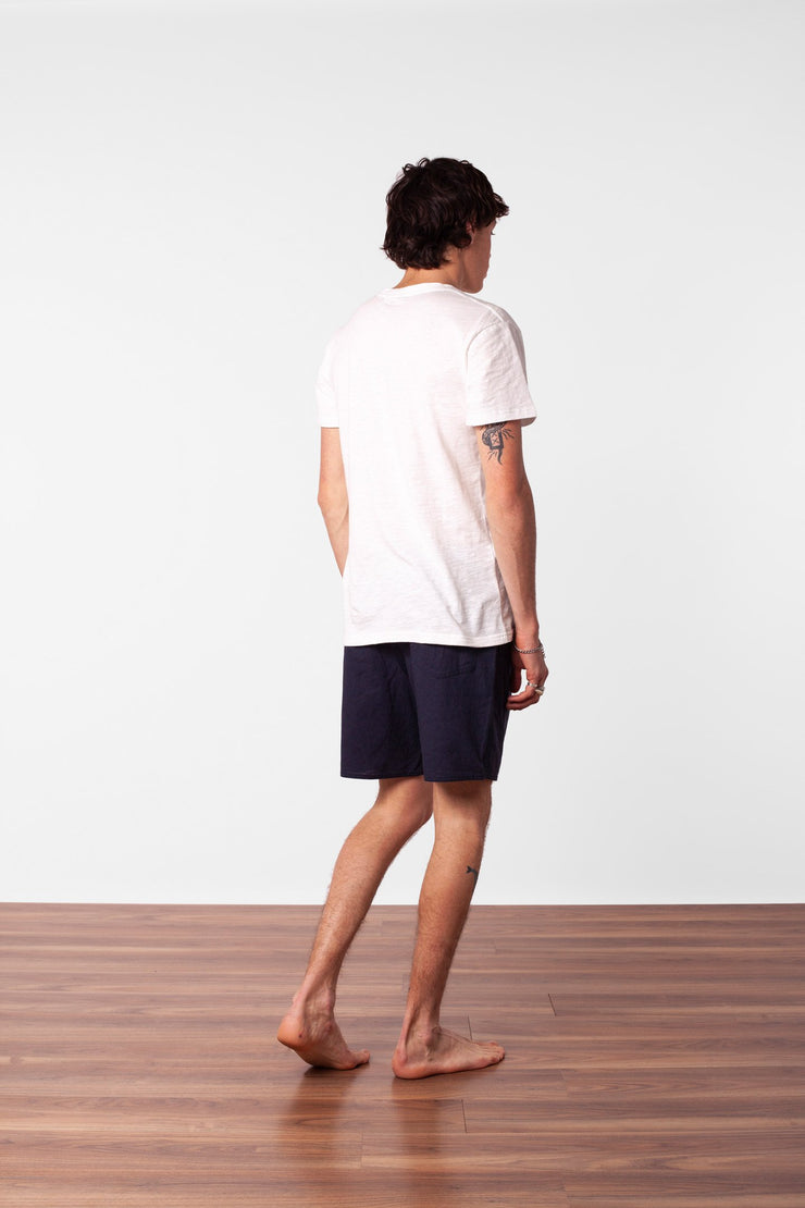 LINEN JAM NAVY