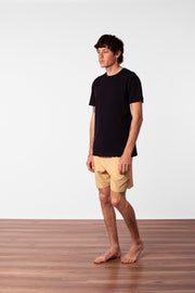 BLACK LABEL BEACH SHORT SUNBLEACHED YELLOW