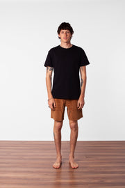 CORDUROY BUNKER WALKSHORT TOBACCO