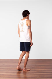 CABANA SINGLET WHITE