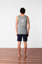 CABANA SINGLET TEAL