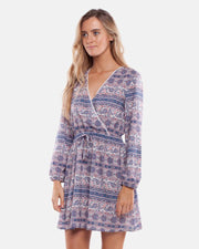 ARABELLA DRESS MULTI