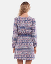 ARABELLA DRESS MULTI