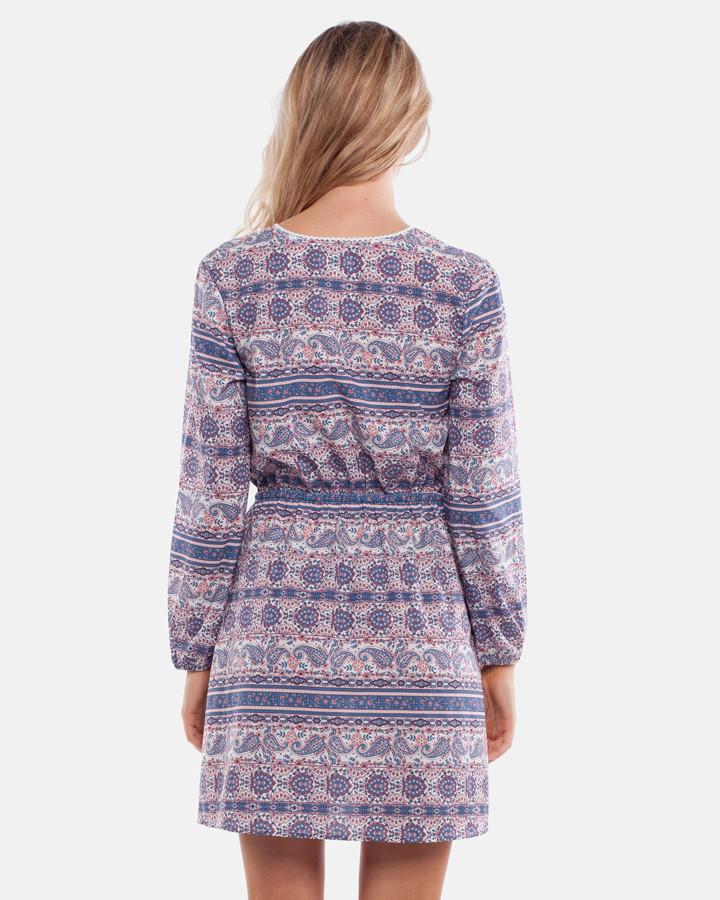 ARABELLA DRESS MULTI