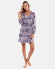 ARABELLA DRESS MULTI