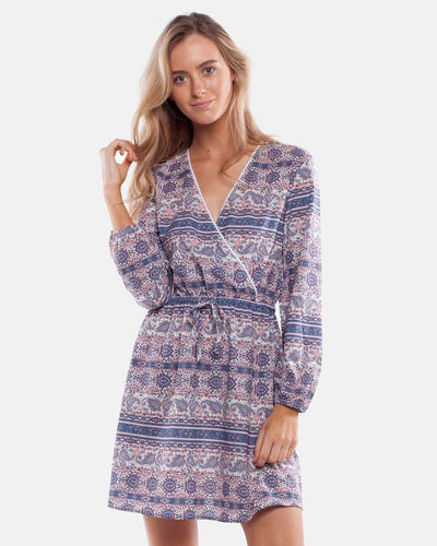 ARABELLA DRESS MULTI