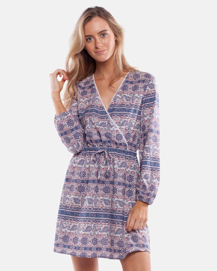 ARABELLA DRESS MULTI