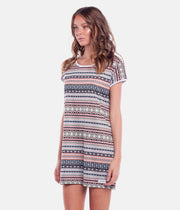 ARIZONA TEE DRESS MULTI