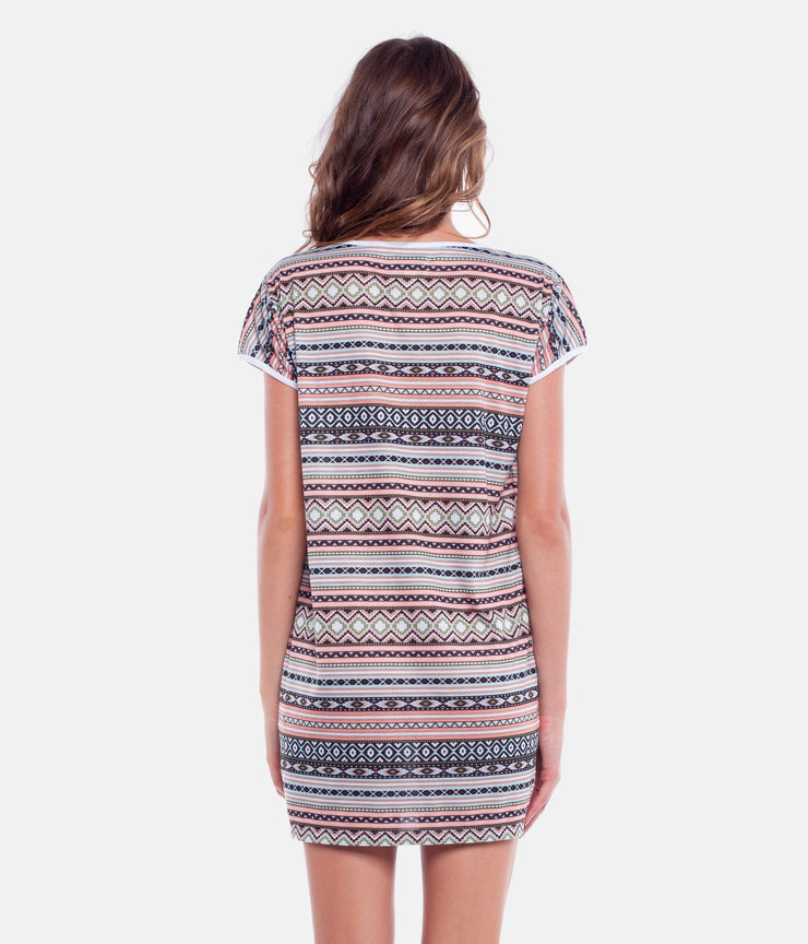 ARIZONA TEE DRESS MULTI