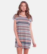ARIZONA TEE DRESS MULTI