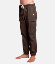 ATELIER TWILL PANT LEAF