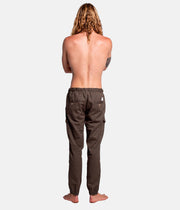 ATELIER TWILL PANT LEAF