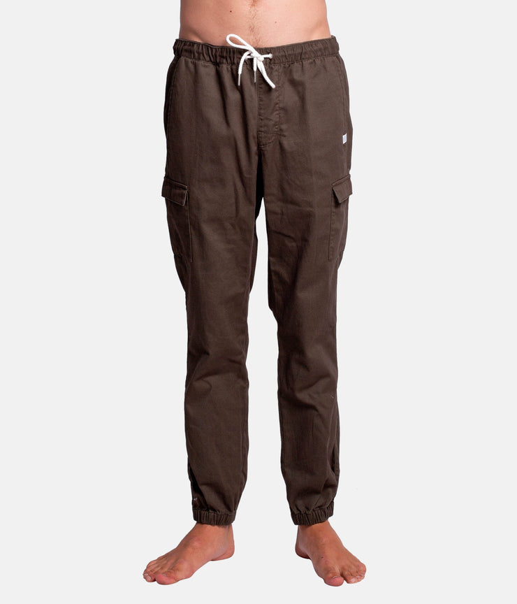 ATELIER TWILL PANT LEAF