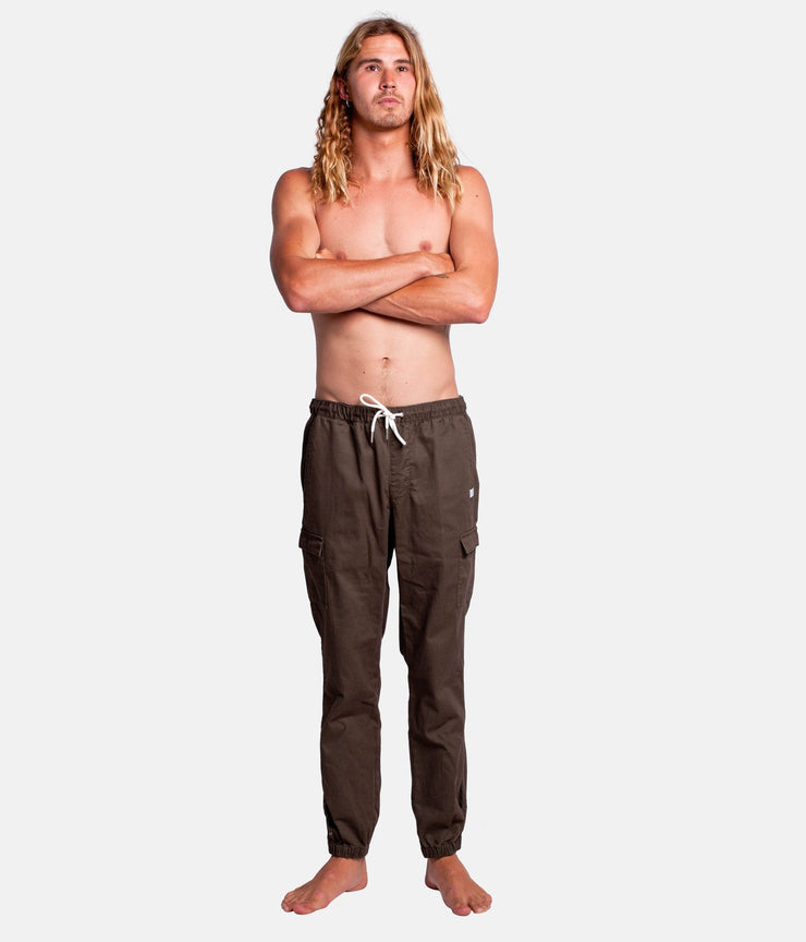 ATELIER TWILL PANT LEAF