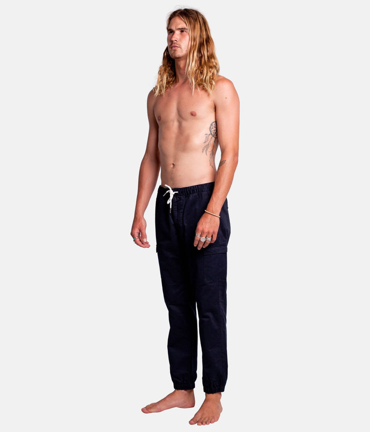 ATELIER TWILL PANT NAVY