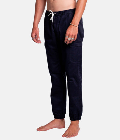 ATELIER TWILL PANT NAVY