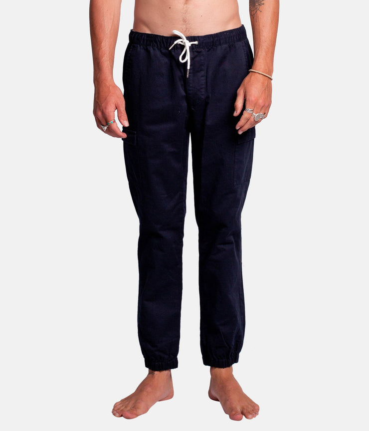 ATELIER TWILL PANT NAVY