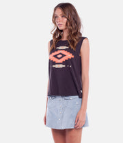 AZTEC TANK ROCK BLACK