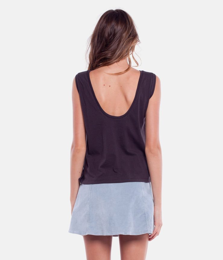 AZTEC TANK ROCK BLACK