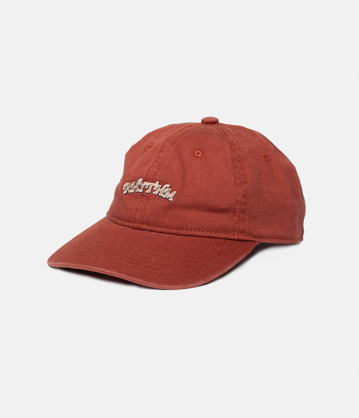 VINTAGE LOGO CAP RUST