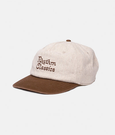 VINTAGE STRIPE CAP TAN