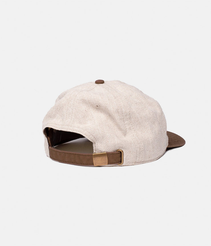 VINTAGE STRIPE CAP TAN