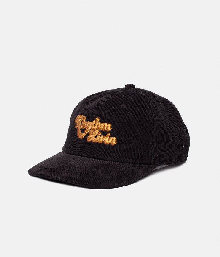 YESTERDAYS CAP VINTAGE BLACK