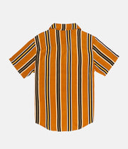 BOYS AZORES SS SHIRT TOBACCO