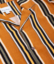 BOYS AZORES SS SHIRT TOBACCO