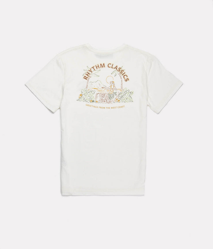 BOYS KAHUNA T-SHIRT WHITE