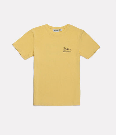 BOYS SIESTA T-SHIRT SUNBLEACHED YELLOW