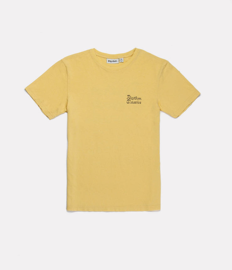 BOYS SIESTA T-SHIRT SUNBLEACHED YELLOW
